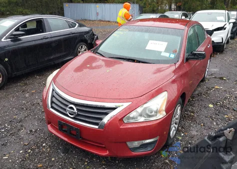 2013 Nissan Altima 2.5 из США, поврежденный, VIN 1N4AL3AP4DC920278